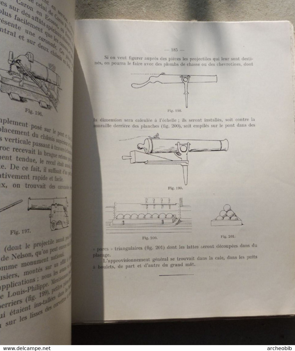 Barrot De Gaillard, Construisez Des Modèles Réduits De Marine (guerre 1750-1850), 1939 - Model Making