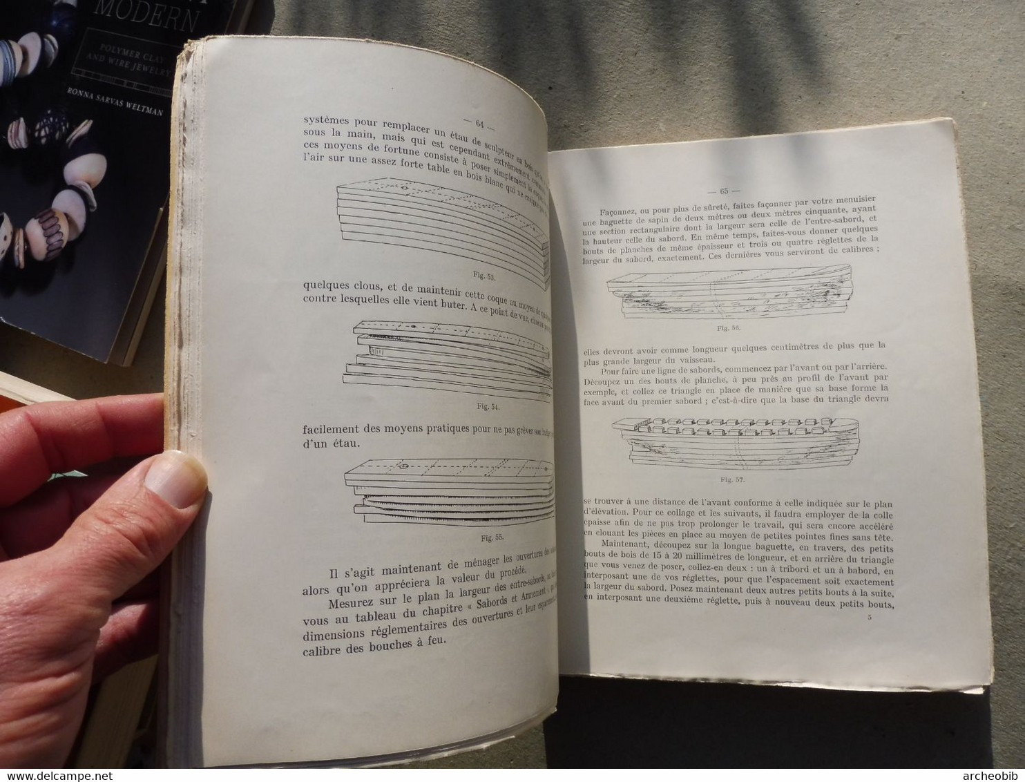 Barrot De Gaillard, Construisez Des Modèles Réduits De Marine (guerre 1750-1850), 1939 - Model Making