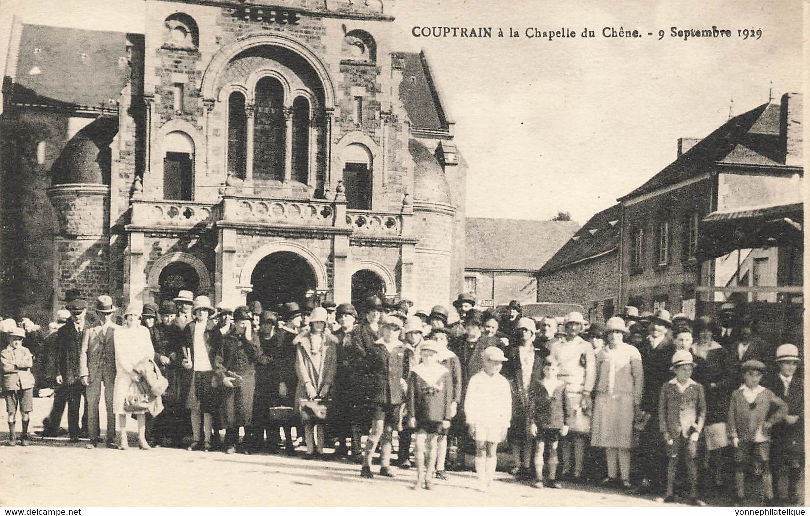 53 - MAYENNE - COUPTRAIN - Chapelle Du Chêne - 9 Septembre 1929 (10073) - Couptrain