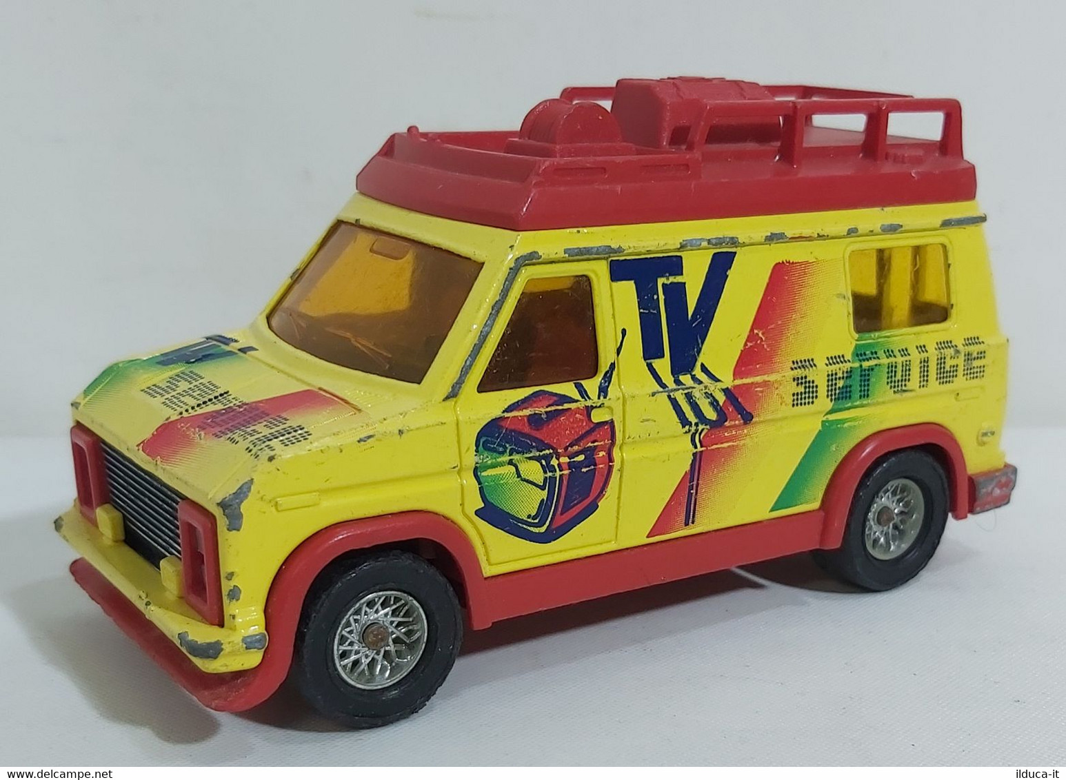 I103150 MAJORETTE 1/36 - Van TV Service - Trucks, Buses & Construction