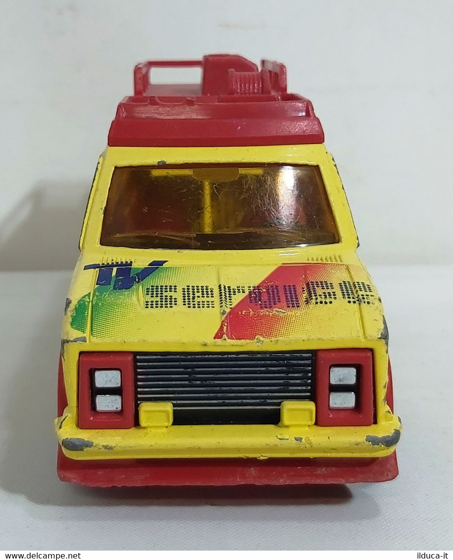 I103150 MAJORETTE 1/36 - Van TV Service - Camions, Bus Et Construction