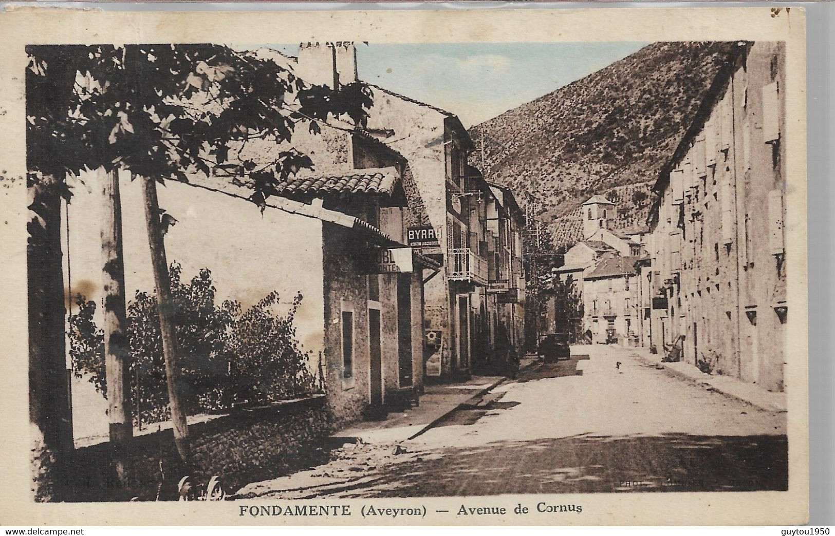 très bon lot de 30 cpa de aveyron  villes villages animées