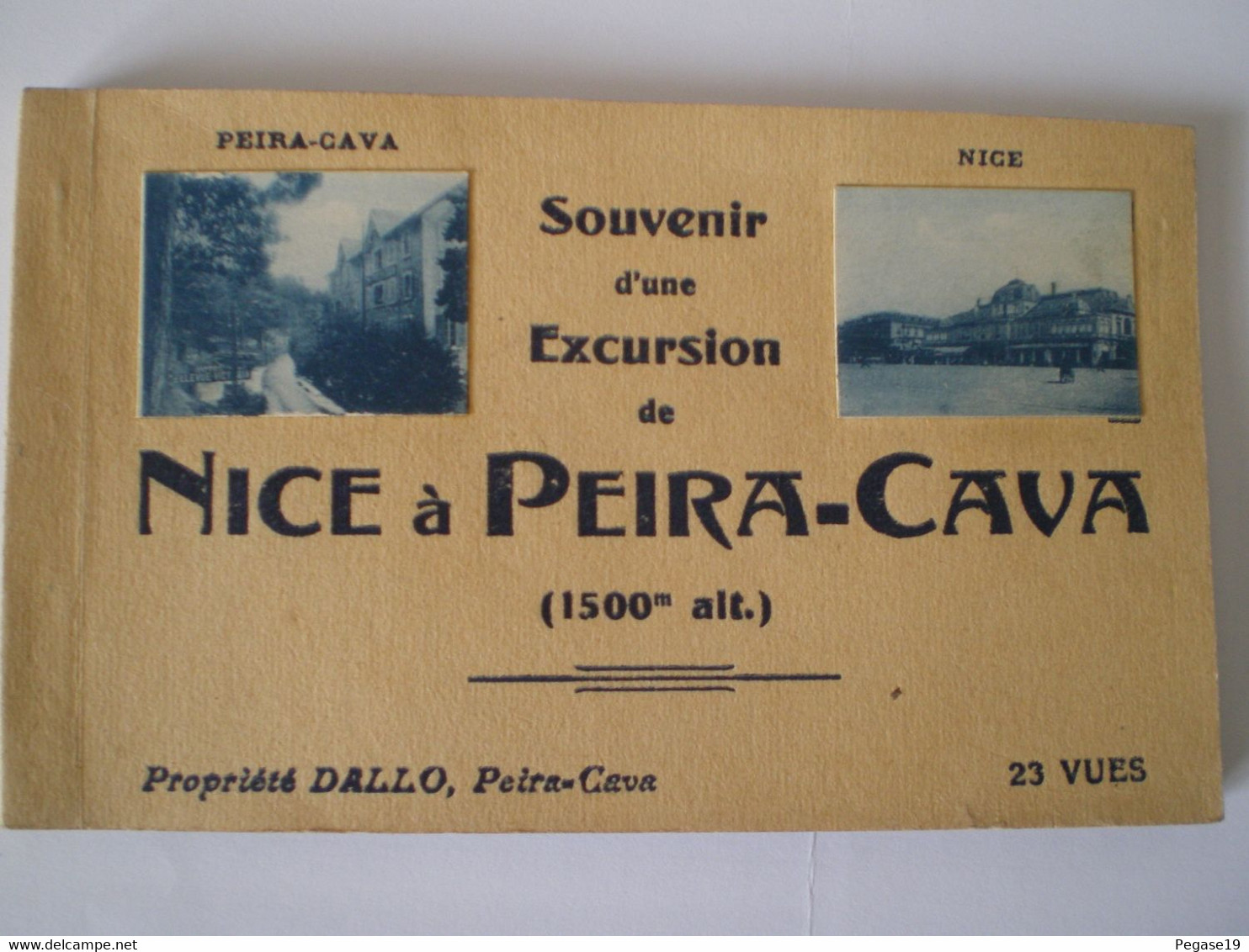 Souvenir De NICE à PEIRA-CAVA - Souvenir De...