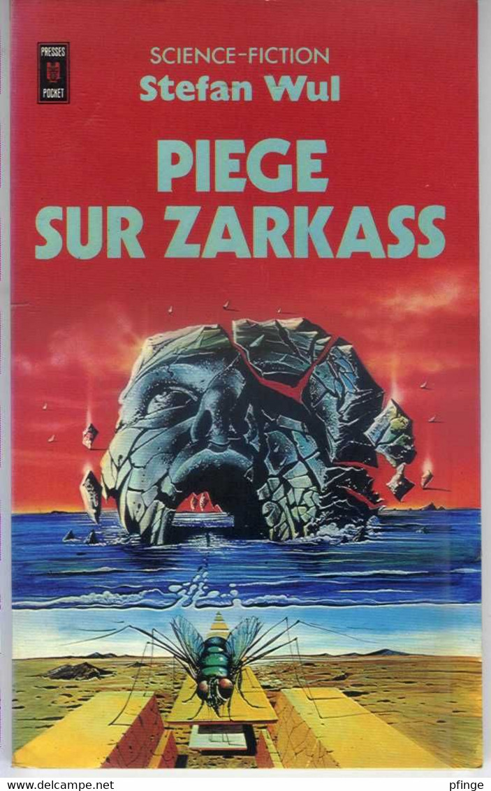 Piège Sur Zarkass Par Stefan Wul	 - Collection SF Presses-Pocket N°5008 - Presses Pocket