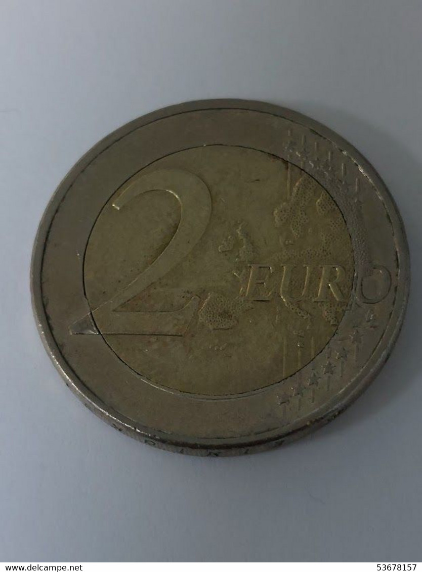 Germany - 2 Euro, 2010 D,City Hall And Roland, Bremen, KM# 285 - Verzamelingen