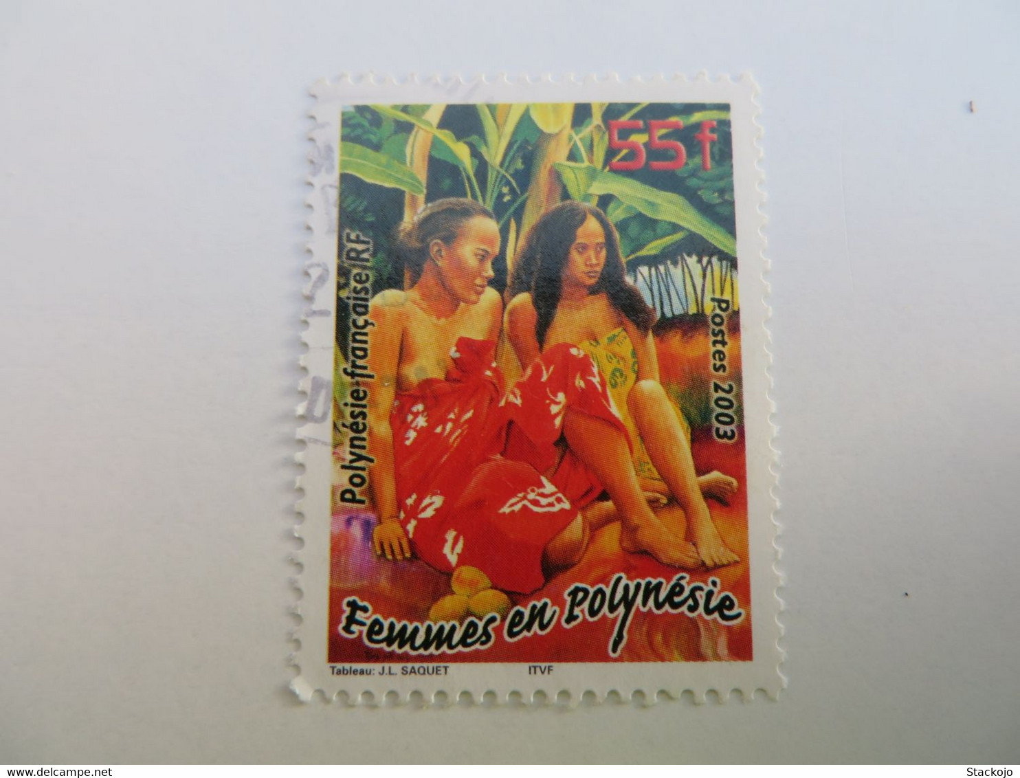 01 Timbres De La Polynésie Française (oblitéré) - Gebraucht