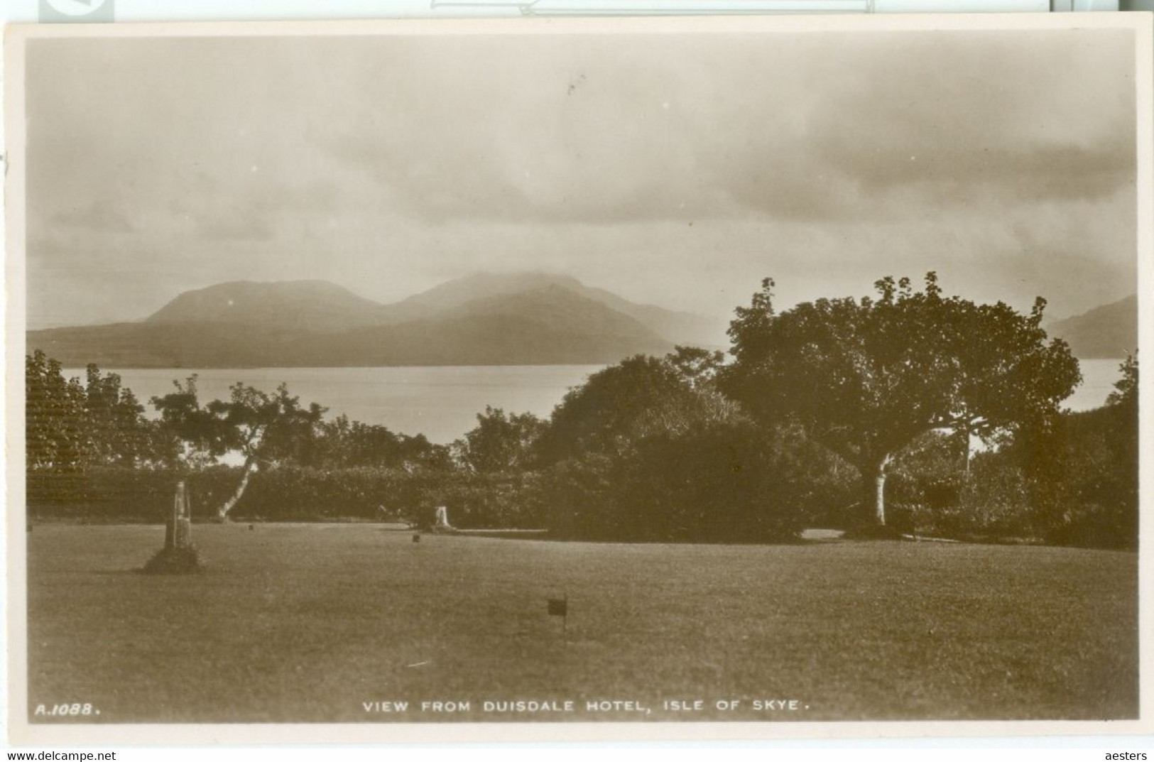 Isle Of Skye 1938; View From Duisdale Hotel - Not Circulated. (J.B. White - Dundee) - Ross & Cromarty