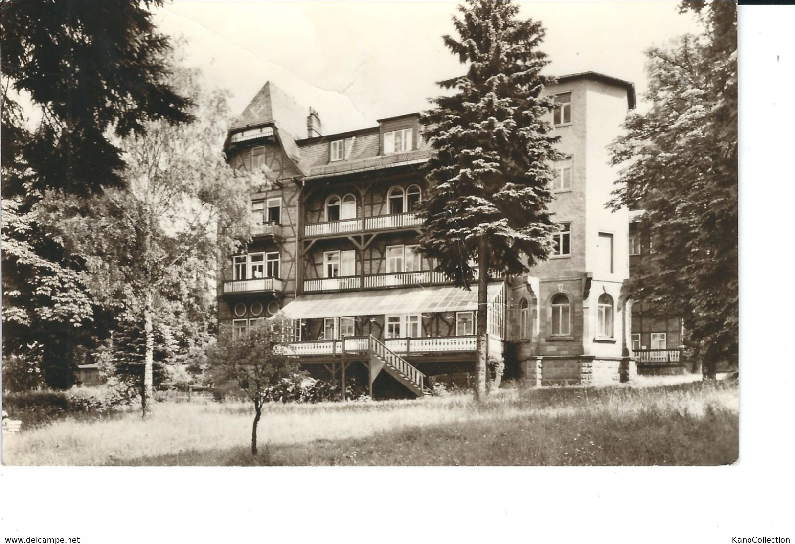 Volksheilbad Bad Berka, Sanatorium Wilhelmsburg, Nicht Gelaufen - Bad Berka