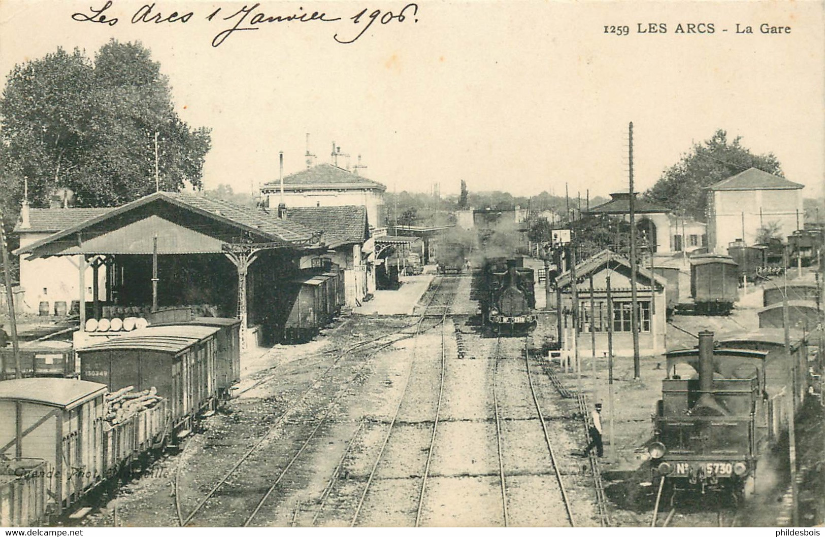 VAR  LES ARCS  La Gare - Les Arcs