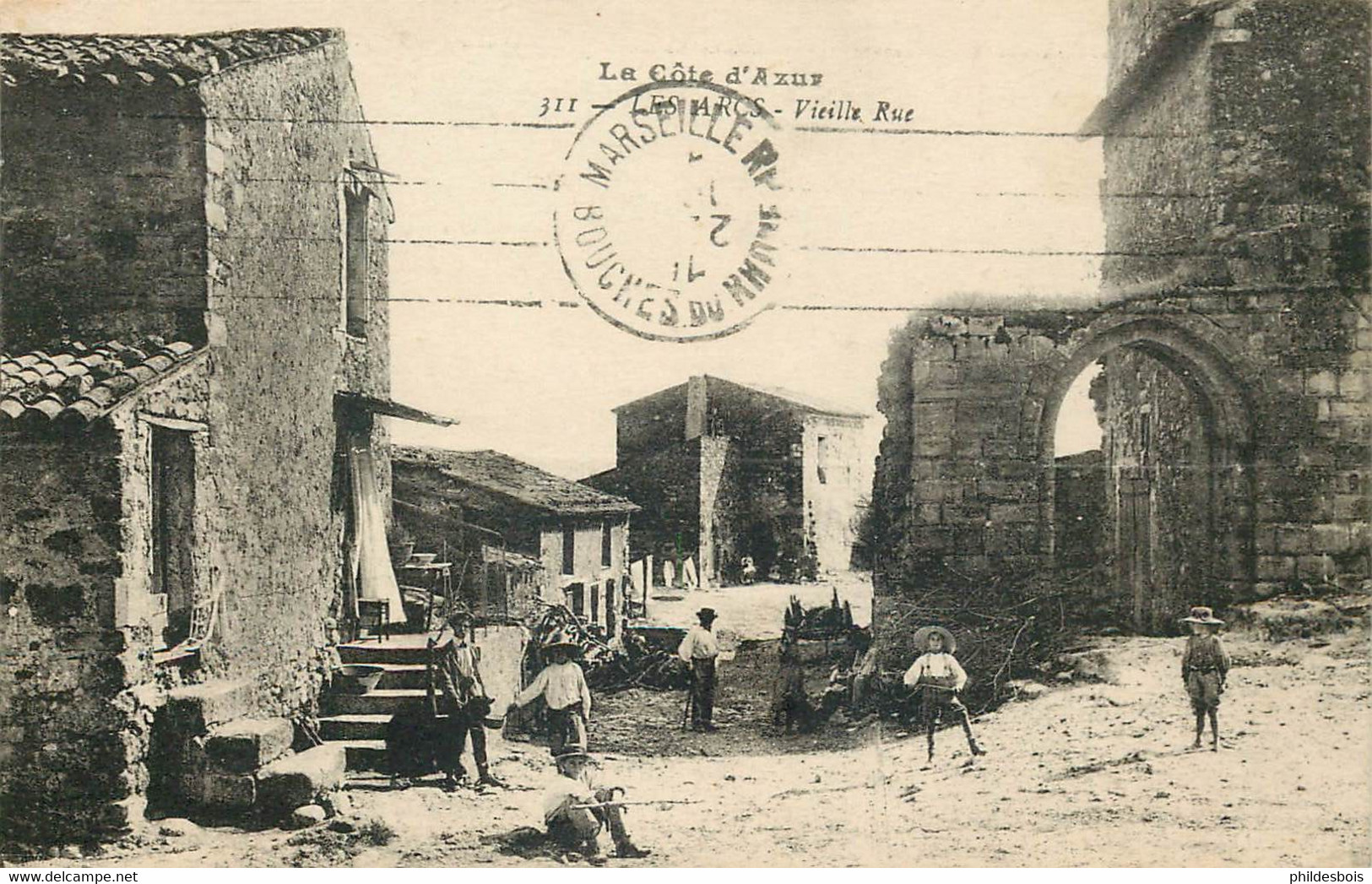 VAR  LES ARCS  Vieille Rue - Les Arcs