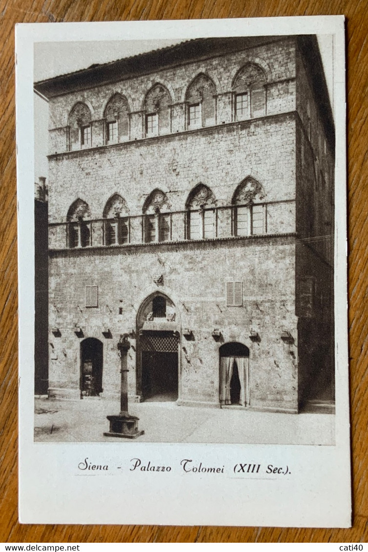 SIENA - PALAZZO TOLOMEI  - N.V. - OPF79 - Other & Unclassified