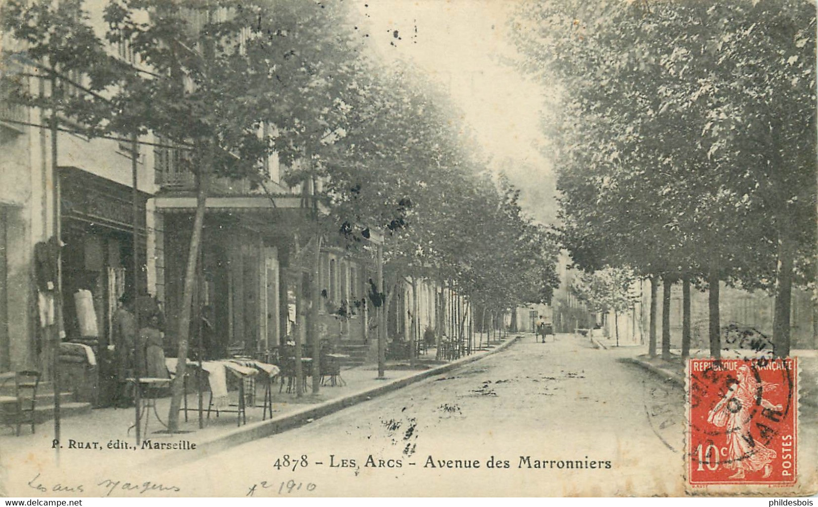VAR  LES ARCS  Avenue Des Marroniers - Les Arcs