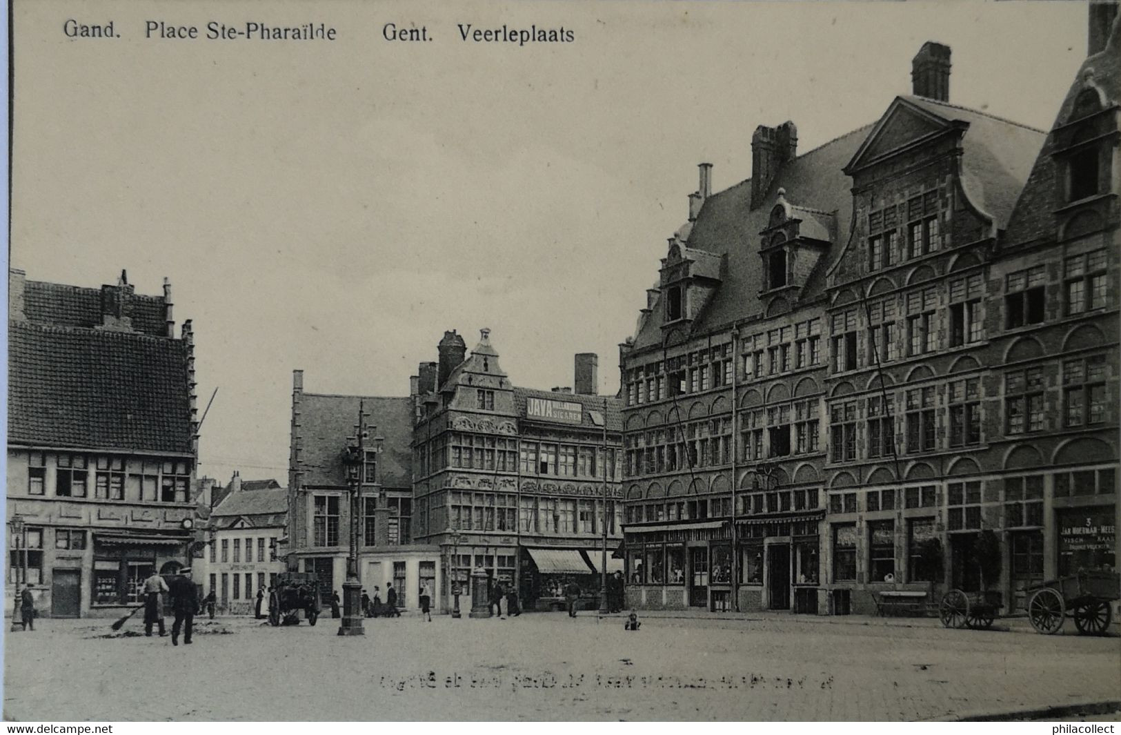 Gent - Gand /  Place Ste. Pharailde - Veerleplaats 19?? Ed. Eureka - Gent