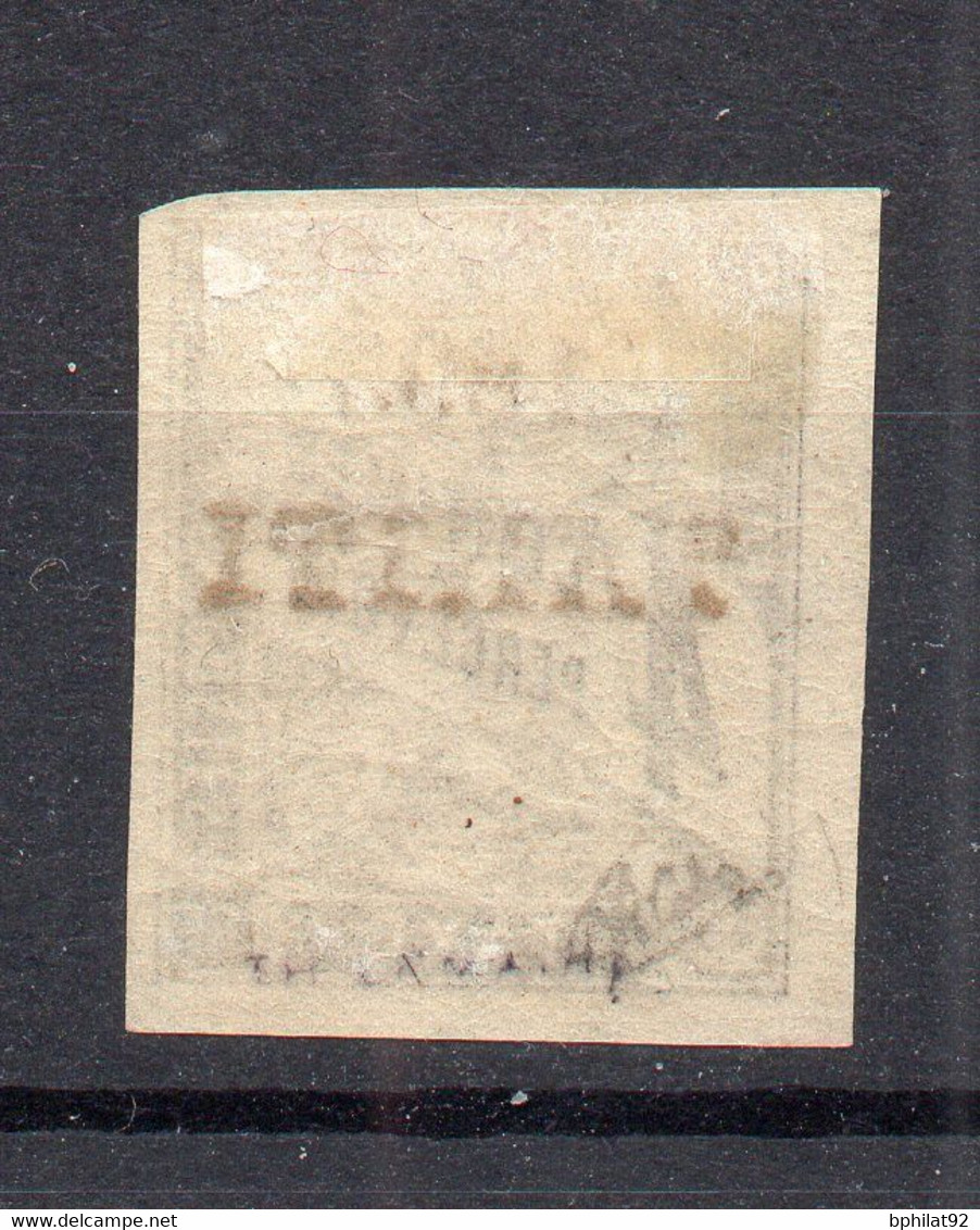 !!! TAHITI, TAXE N°17 NEUVE *, SIGNEE CALVES. TB - Unused Stamps