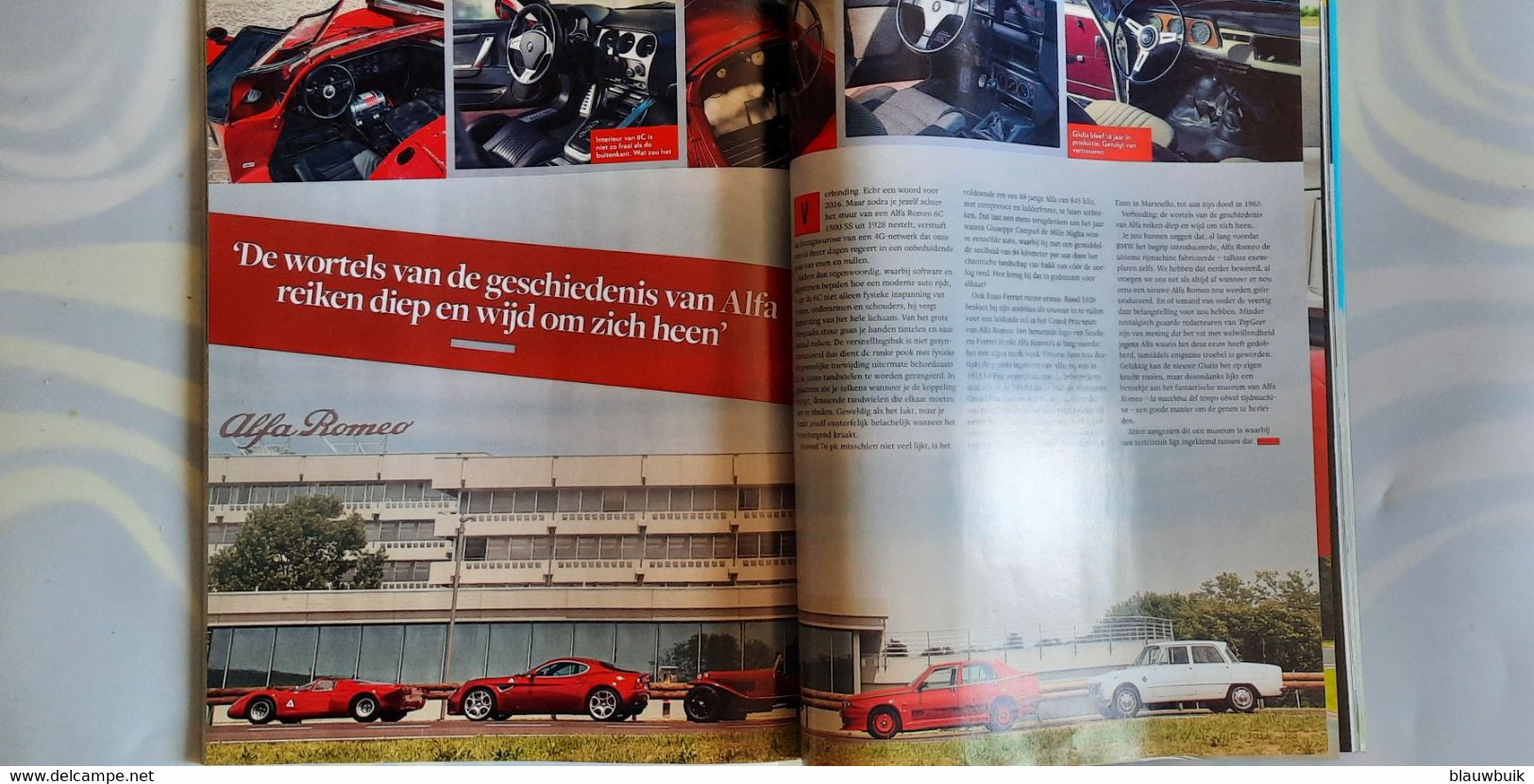 Top Gear Magazine N°133 - 2016 Alfa's comeback