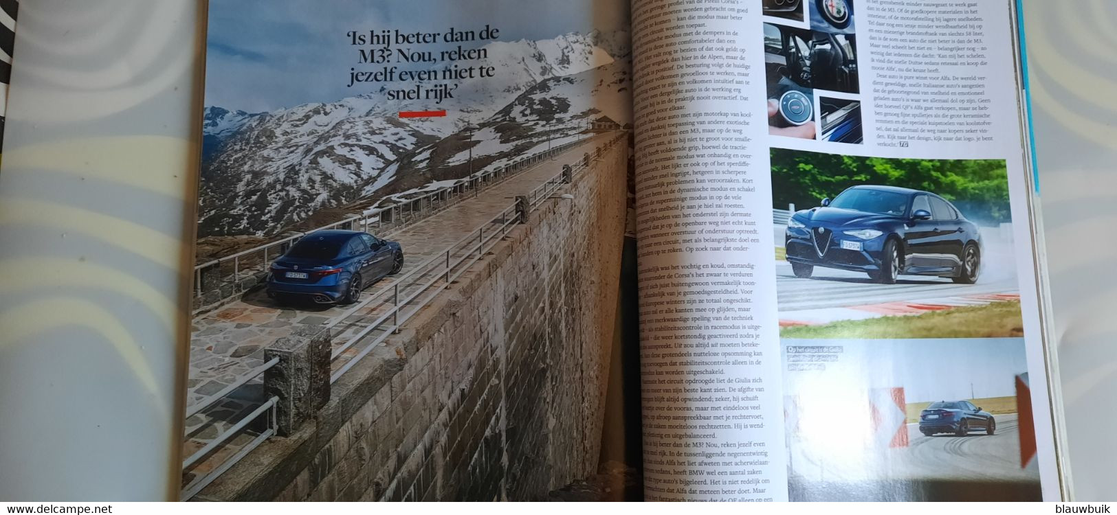 Top Gear Magazine N°133 - 2016 Alfa's comeback