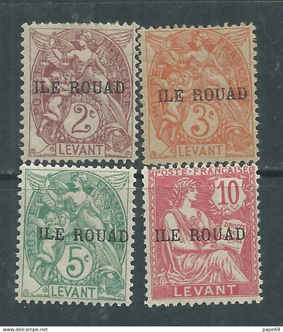 Rouad N° 5 / 8  X Les 4 Valeurs   Trace Charnière Sinon TB - Neufs