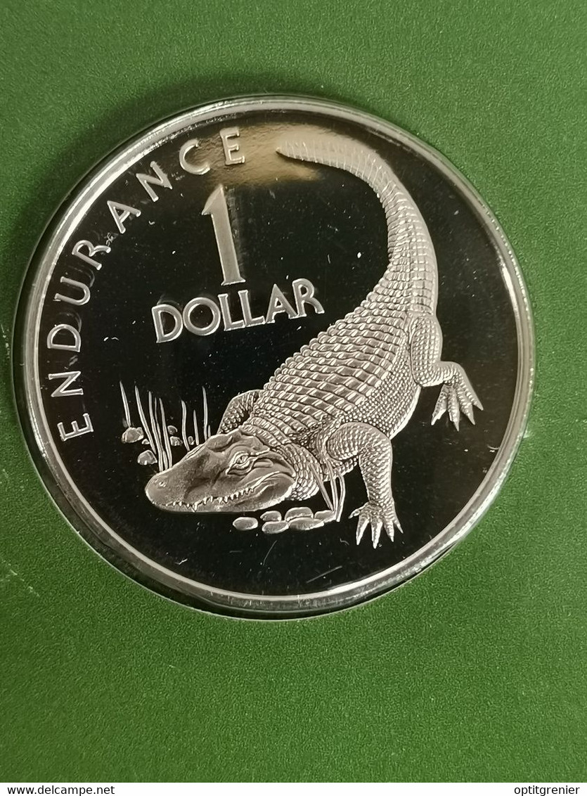 1 DOLLAR GUYANA 1976 / UNC SCELLEE DU COFFRET / SET GUYANA - Guyana