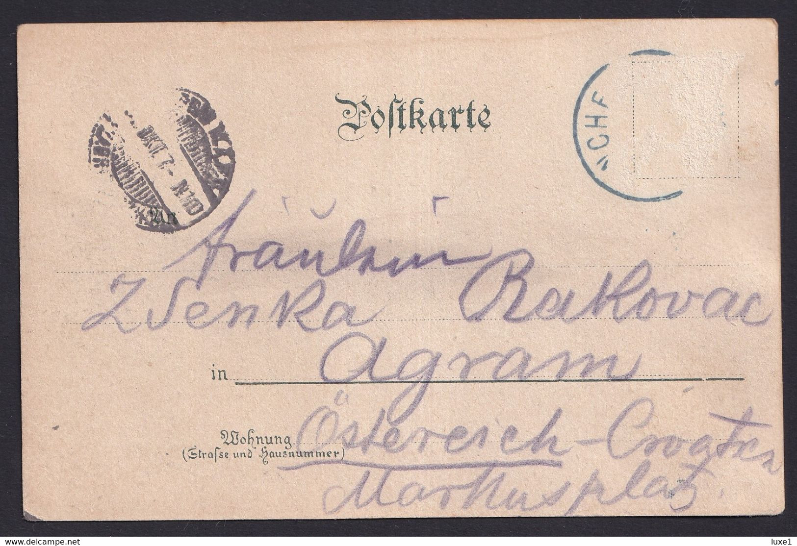 GERMANY ,  Weiden  Night , OLD POSTCARD - Weiden I. D. Oberpfalz