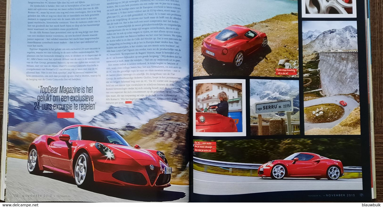 Top Gear Magazine N°101 - 2013 Alfa 4C - Auto/Motorrad