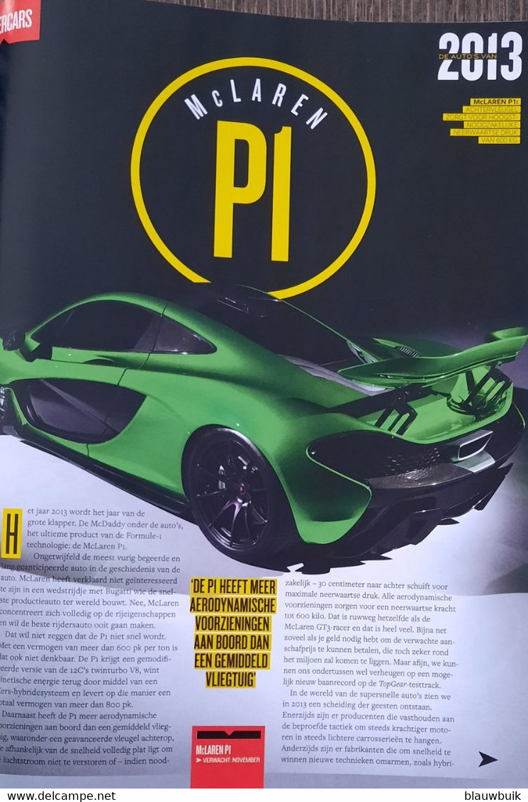 Top Gear Magazine N°92- Auto's 2013