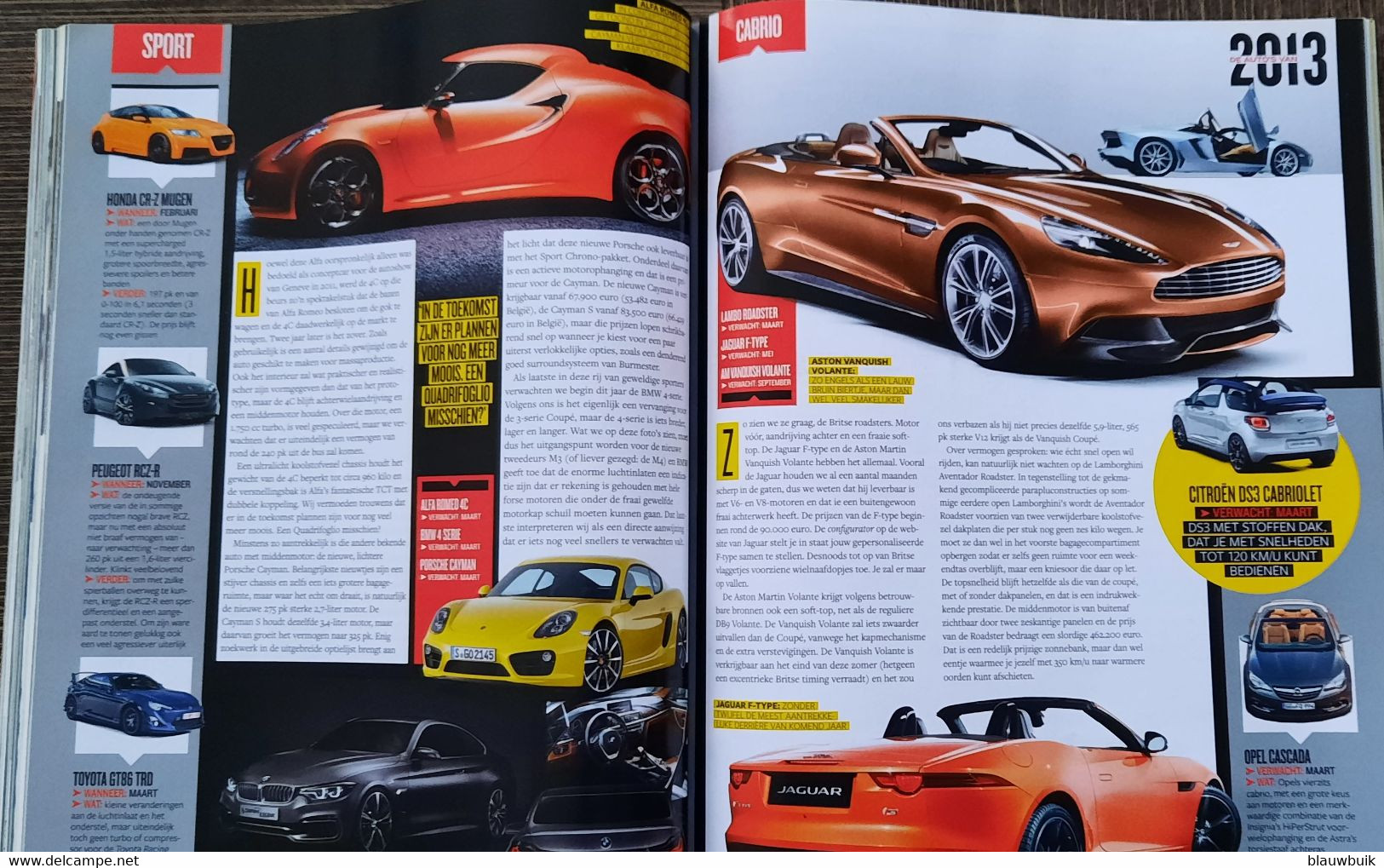 Top Gear Magazine N°92- Auto's 2013