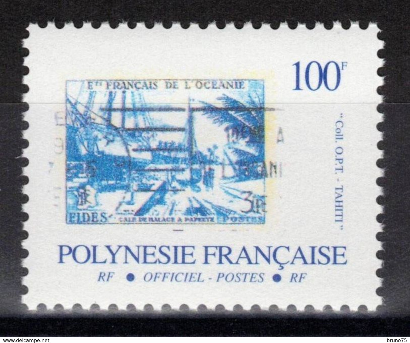 Polynésie - YT Service 24 ** MNH - Officials