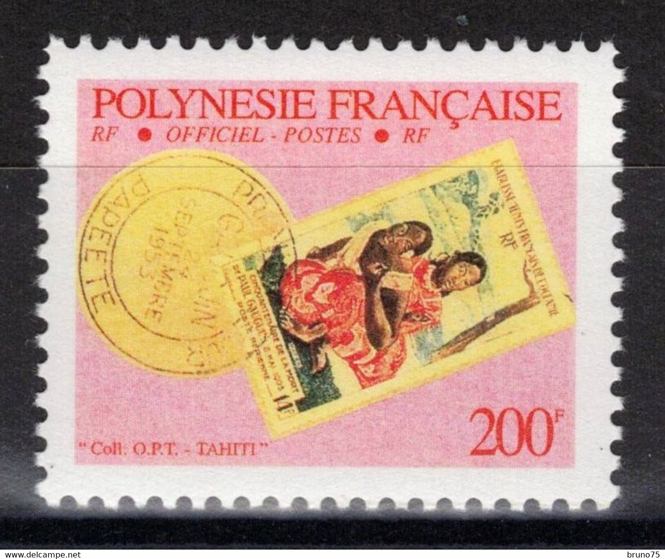 Polynésie - YT Service 25 ** MNH - Dienstmarken