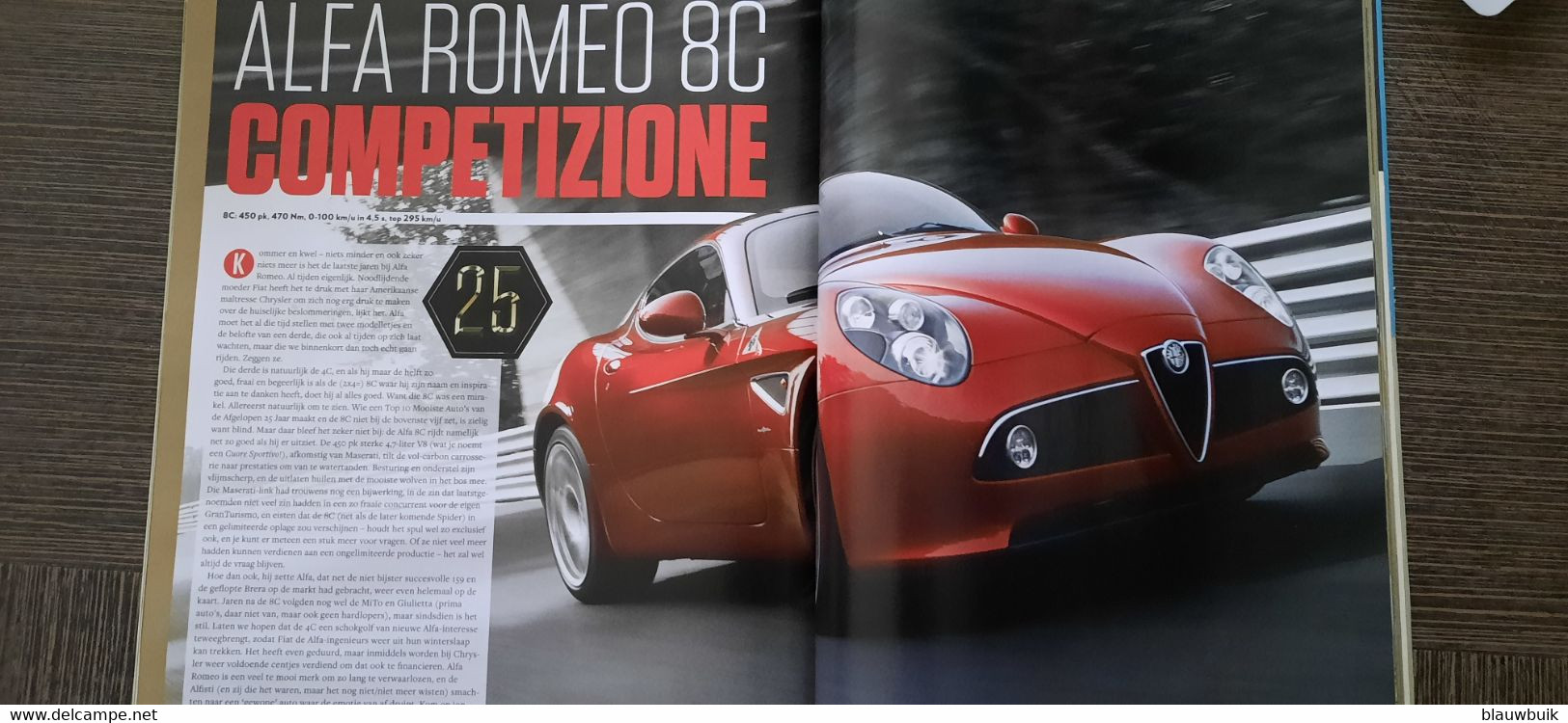 Top Gear Magazine N°100 Editie -  2013 - Auto/moto