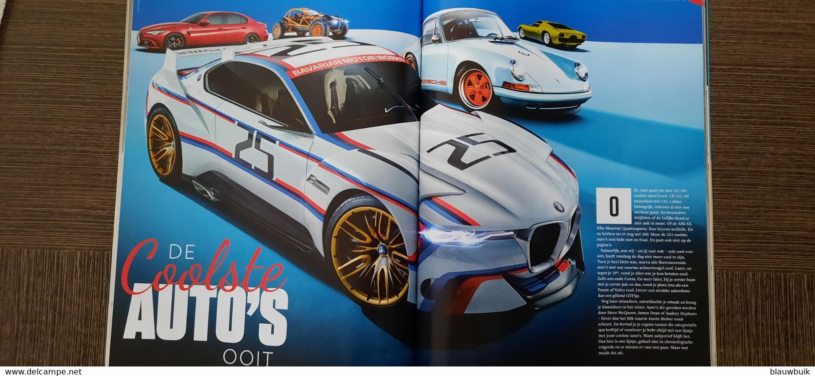 Top Gear Magazine N°125 -  2015 - De 133 Coolste Auto's - Auto/moto