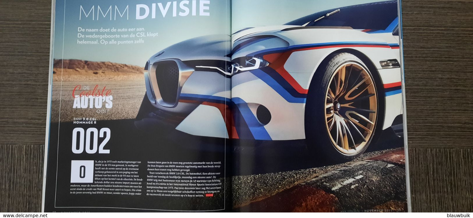 Top Gear Magazine N°125 -  2015 - De 133 Coolste Auto's - Auto/moto