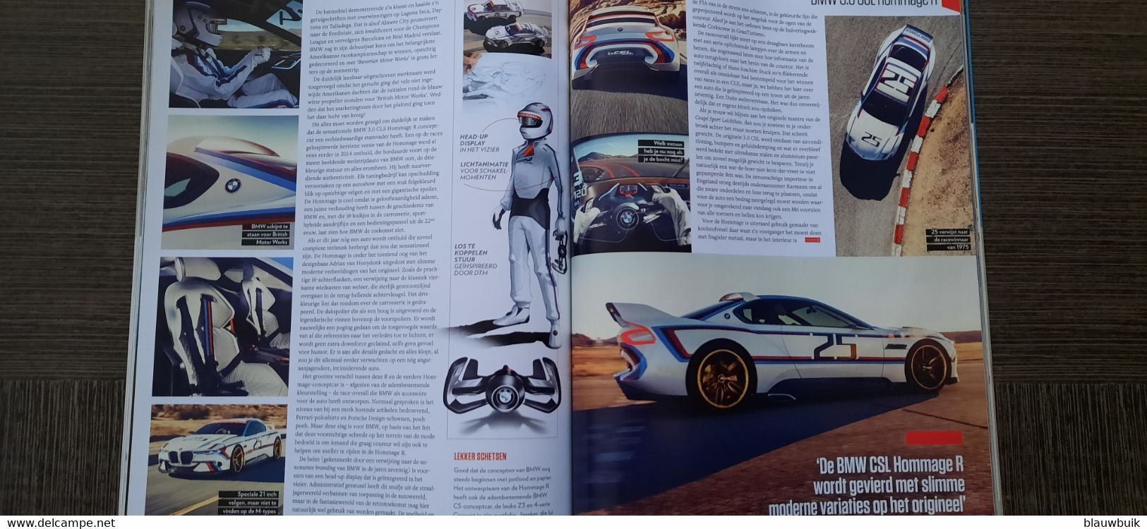 Top Gear Magazine N°125 -  2015 - De 133 Coolste Auto's - Auto/Motorrad