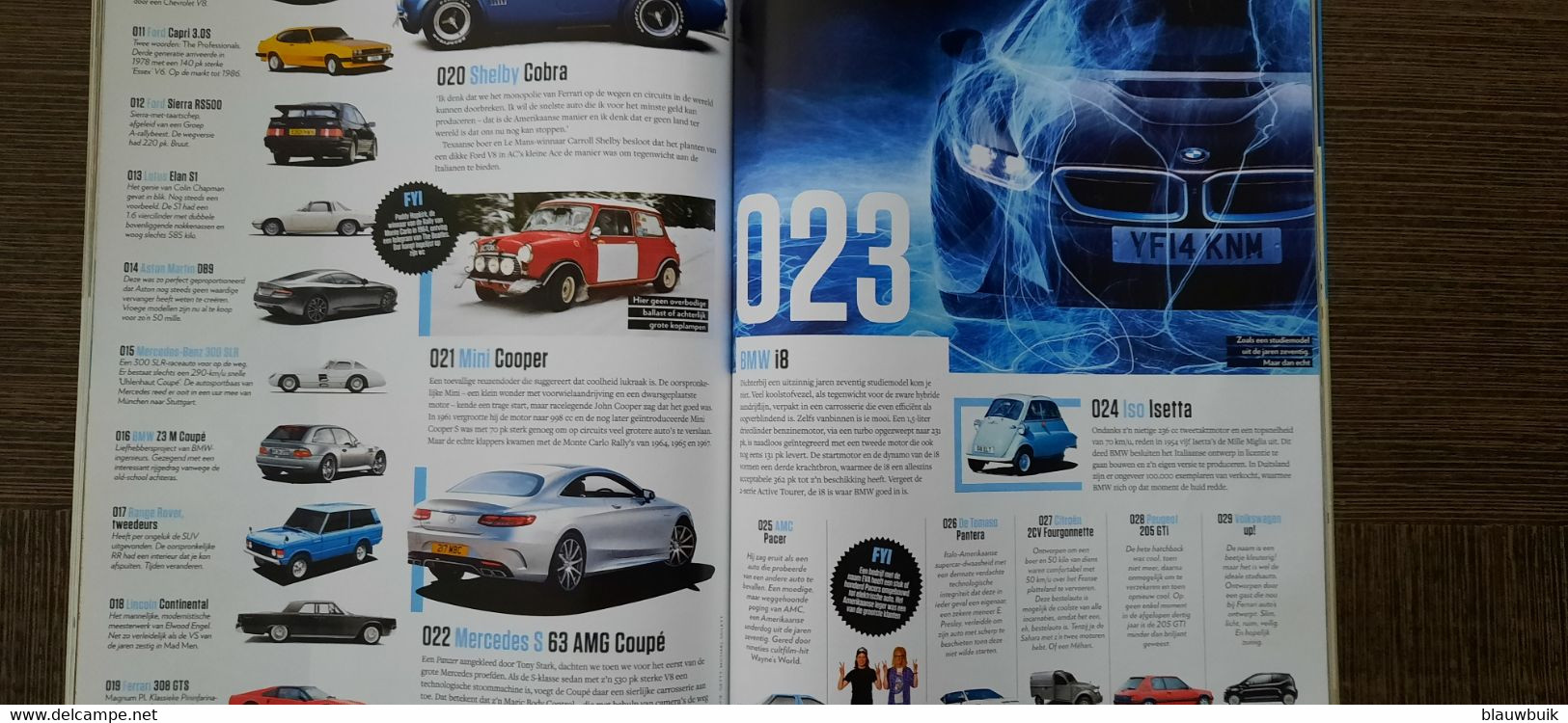 Top Gear Magazine N°125 -  2015 - de 133 coolste auto's