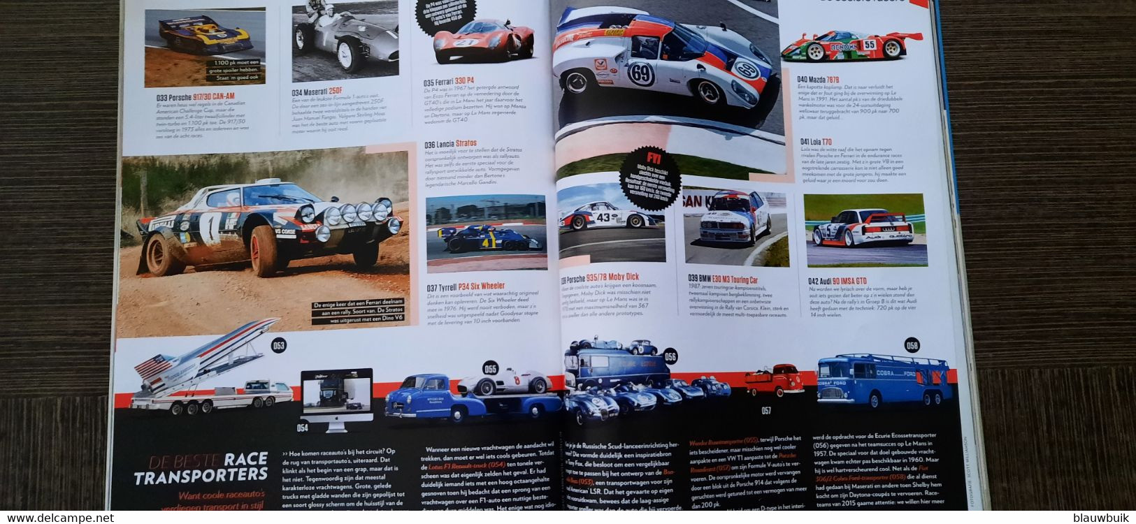 Top Gear Magazine N°125 -  2015 - de 133 coolste auto's