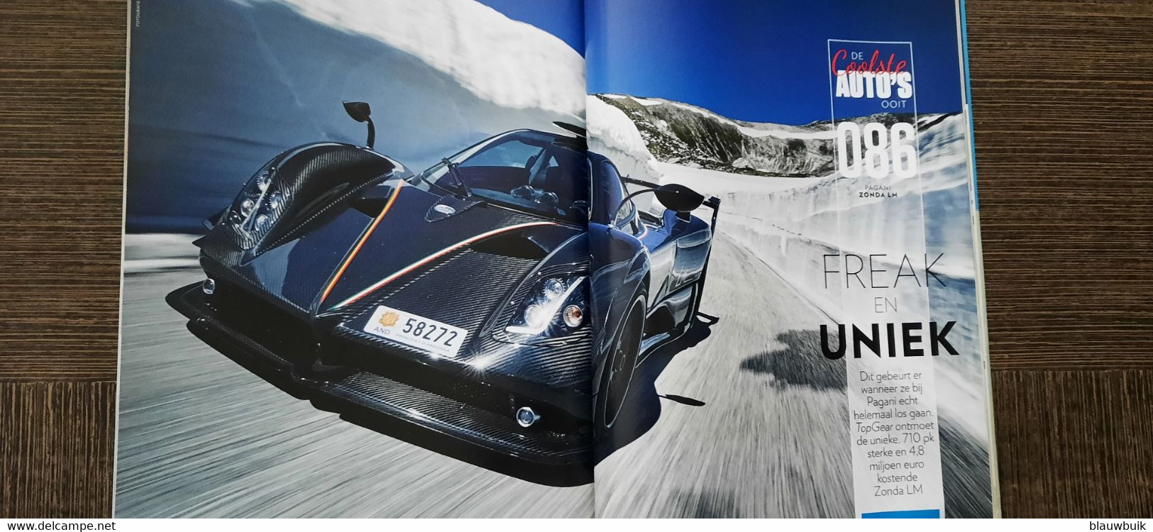 Top Gear Magazine N°125 -  2015 - de 133 coolste auto's