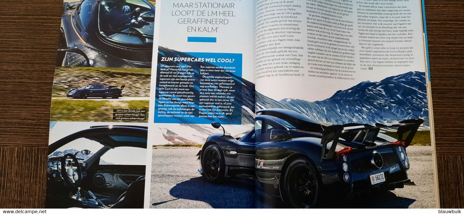 Top Gear Magazine N°125 -  2015 - de 133 coolste auto's