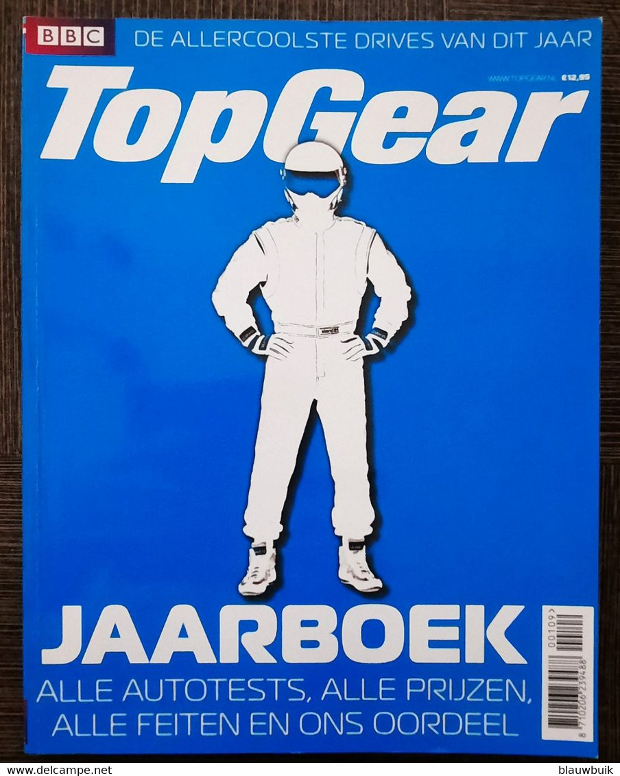 Top Gear Magazine Jaarboek 2009 - Auto/moto