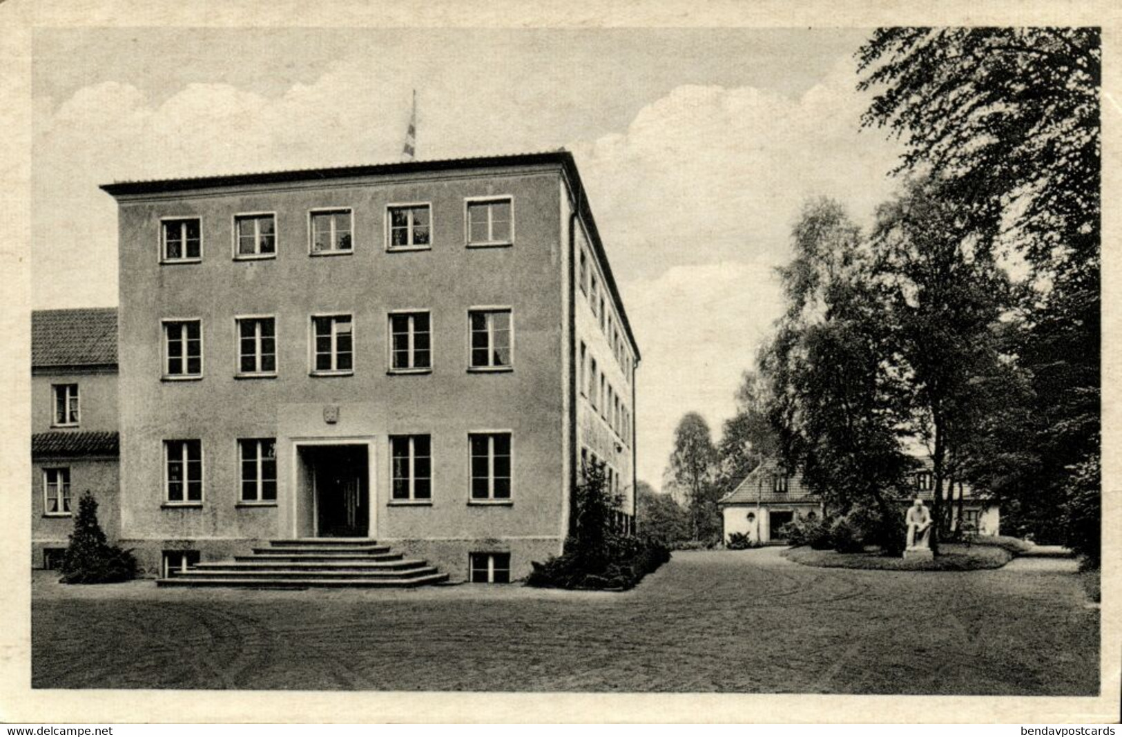 ANNABERG, Haltern I. W., Gottfried-Könzgen-Heim U. Frau In Heim U. Welt 1950s AK - Haltern
