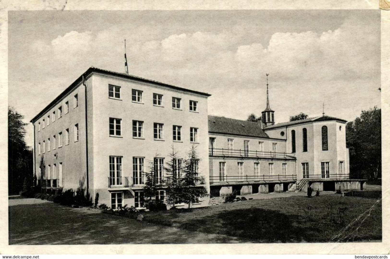 ANNABERG, Haltern I. W., Gottfried-Könzgen-Heim Und Annaheim (1958) AK - Haltern