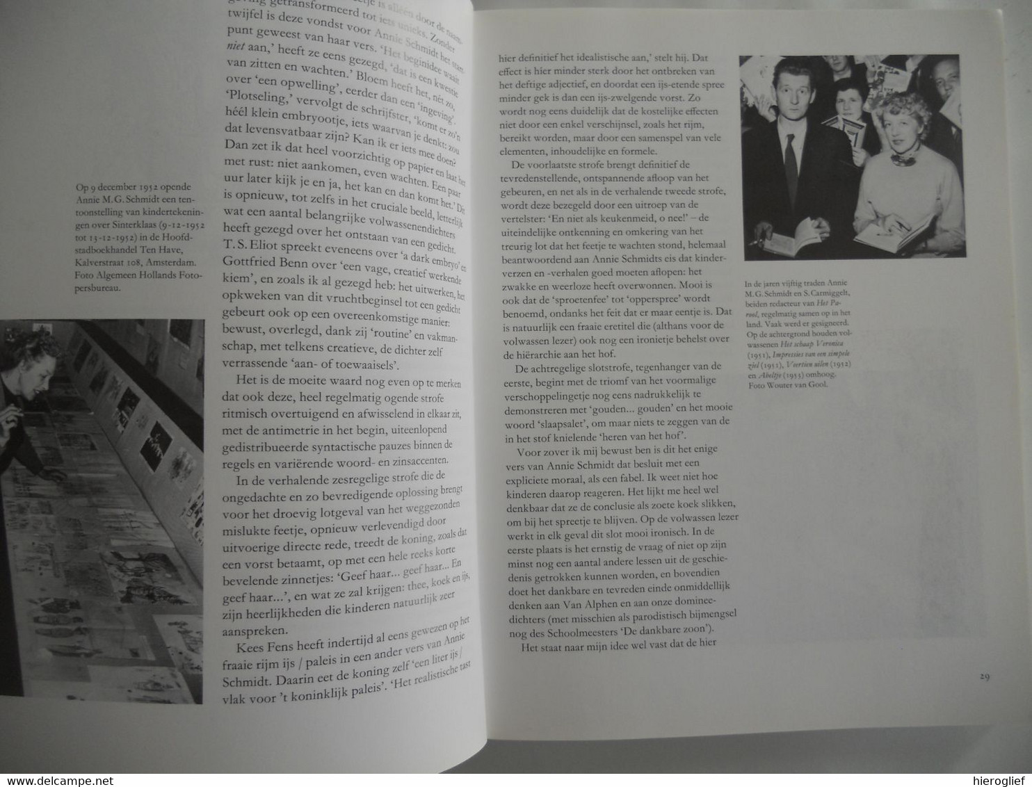 ALTIJD ACHT GEBLEVEN - Over De Kinderliteratuur Van ANNIE M.G. SCHMIDT 1995 - Histoire