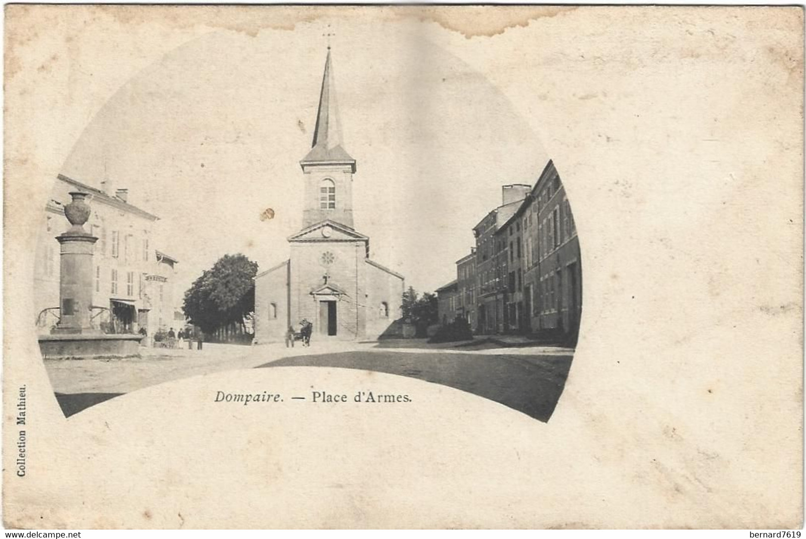 88   Dompaire - Place D'armes - Dompaire