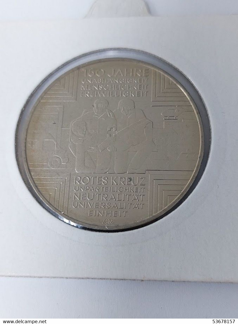 Germany  - 10 Euro, 2013 A, 150th Anniversary Of Red Cross, KM# 320 - Collections