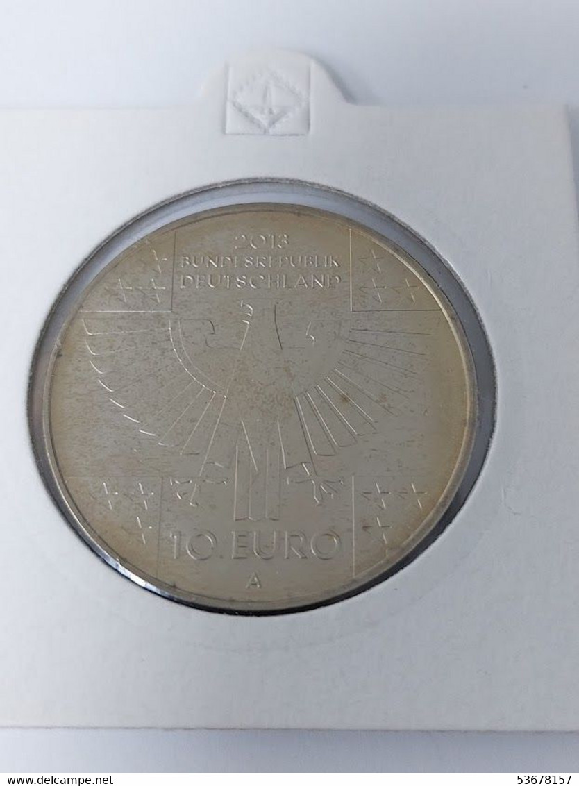 Germany  - 10 Euro, 2013 A, 150th Anniversary Of Red Cross, KM# 320 - Collections