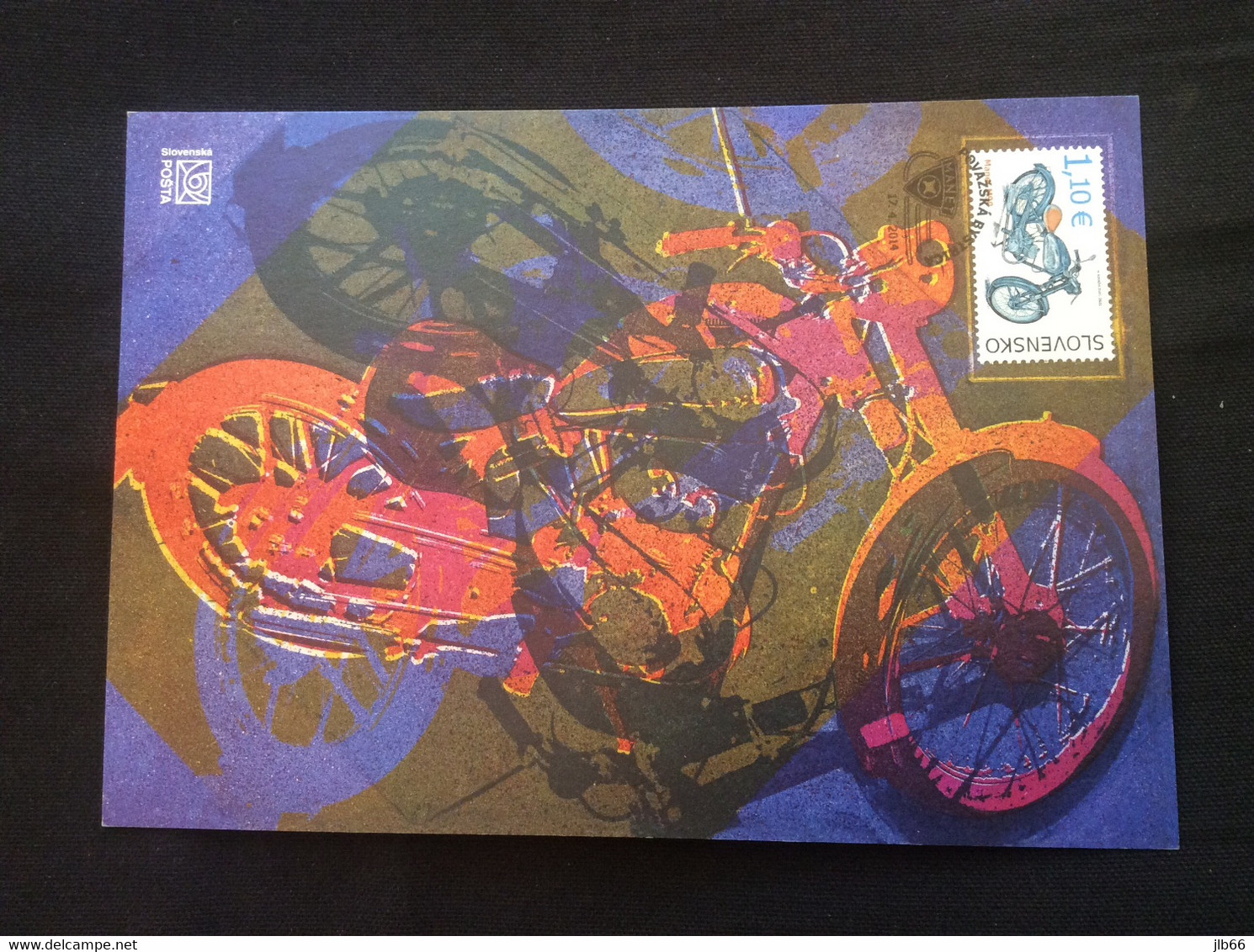 2014 NL 104 Grande Carte Maximum Moto Manet M90 Historical Motorbike - Sonstige & Ohne Zuordnung