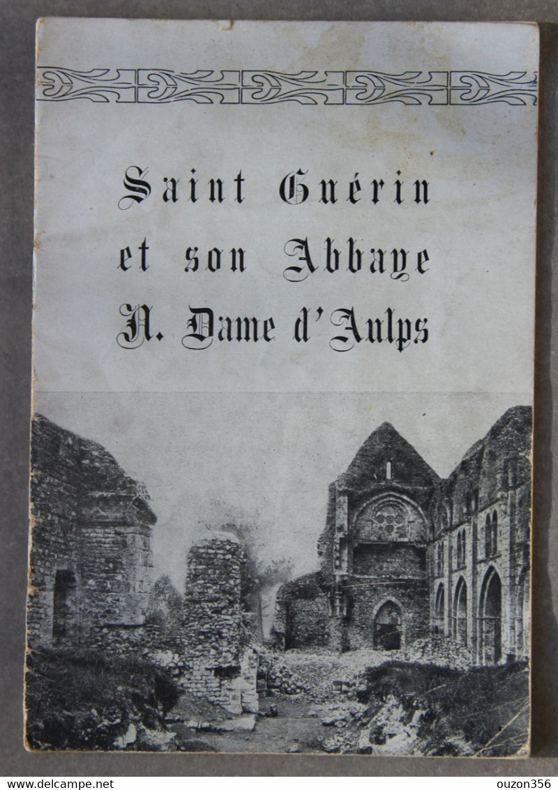 Saint Guérin Et Son Abbaye N. Dame D'Aulps (Saint-Jean D'Aulps, Haute-Savoie), 1956 - Alpes - Pays-de-Savoie