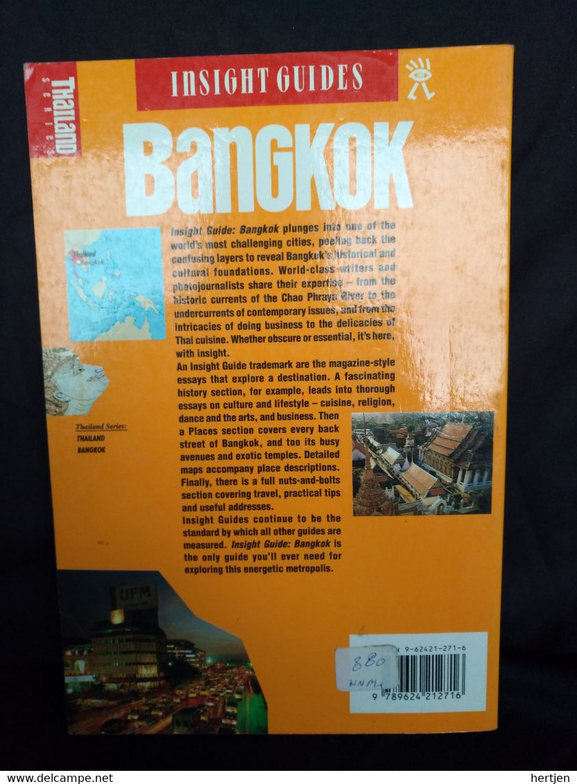 Bangkok, Reisgids Voor, Uitgave 1996 (Engels) - Asie