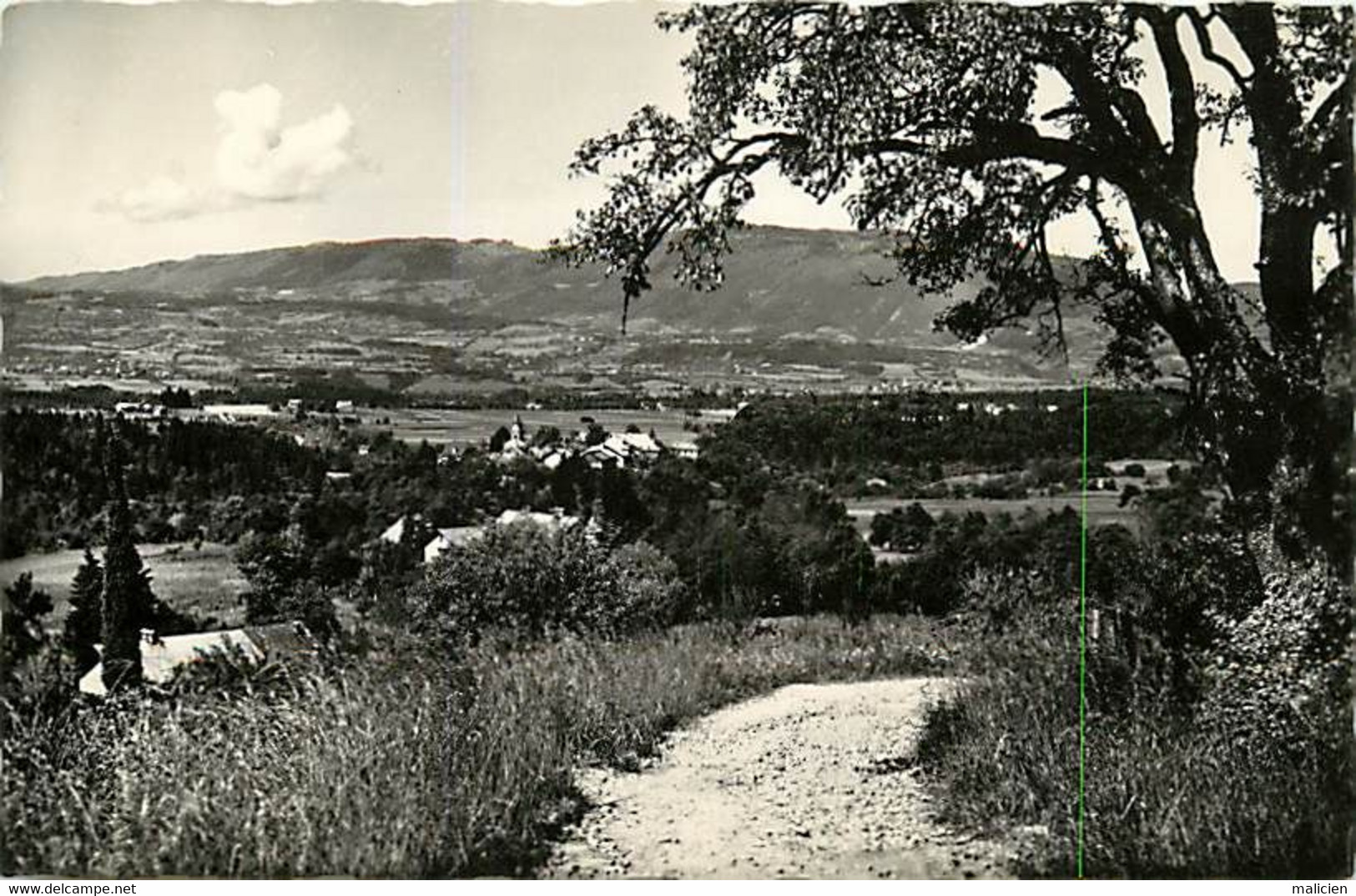 -depts Div-ref-AZ963- Haute Savoie - Bonne Sur Menoge - Vue Generale - Le Salève - - Bonne