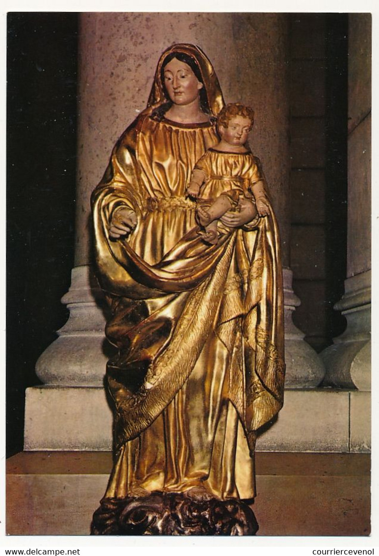 CPM - MARSEILLE (B Du R) - Eglise Saint Calixte (13004 Marseille) - Vierge Et Enfant Jésus - Cinq Avenues, Chave, Blancarde, Chutes Lavies