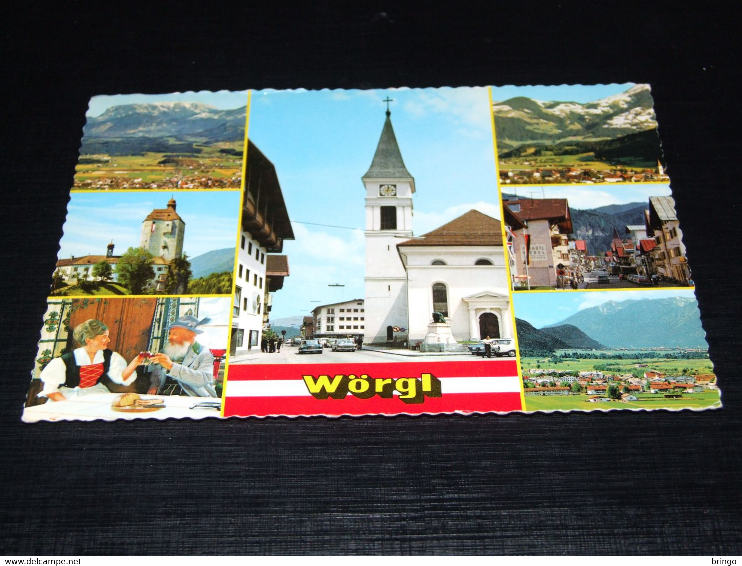 40728-                    WÖRGL IN TIROL - Wörgl