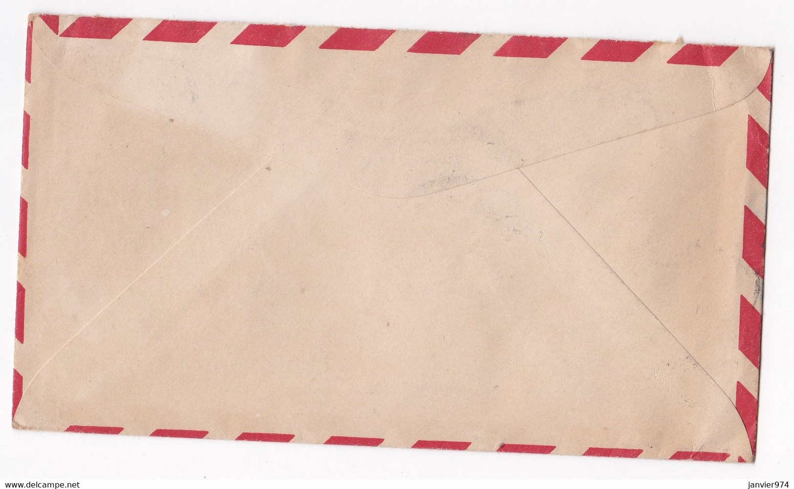 Lettre 1956 Egypte Pour Mérignac Gironde, 8 Timbres - Covers & Documents